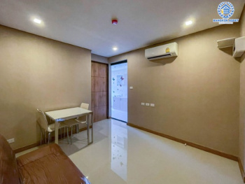 *****คอนโดมิเนียมมือสองย่านนนทบุรี โครงการริซโซ่คอนโด บางกร่าง เนื้อที่มากถึง 32.69 ตร.ม. ฟังก์ชัน 1 ห้องนอน 1 ห้องน้ำ บิวท์อินครบ พร้อมเข้าอยู่ ไม่เคยเข้าอยู่ แถมฟรี! 1 เครื่องปรับอากาศ, 1 เครื่องทำน้ำอุ่น, 1 เครื่องดูดควัน บนทำเลดีเยี่ยม ใกล้รถไฟฟ้าสายสีม่วง "สถานีบางพลู"